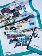 ABERSOCH TEA TOWEL