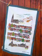 ALDERLEY EDGE TEA TOWEL