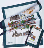 ALDERLEY EDGE TEA TOWEL