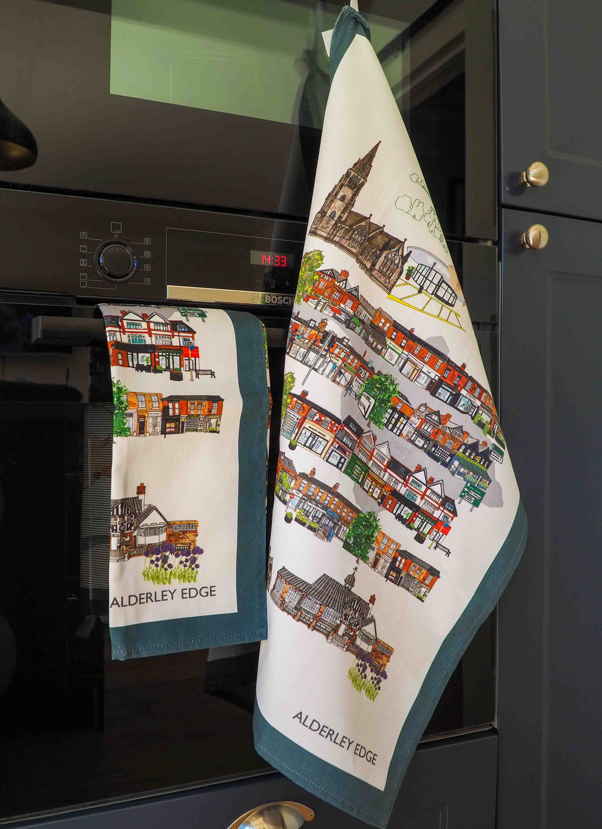 ALDERLEY EDGE TEA TOWEL