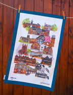 ALTRINCHAM TEA TOWEL