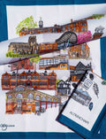 ALTRINCHAM TEA TOWEL