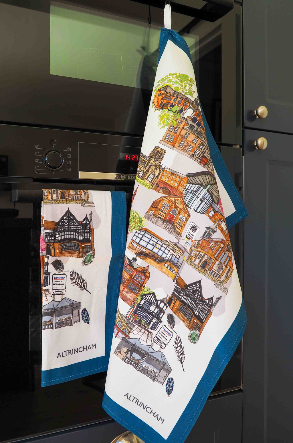 ALTRINCHAM TEA TOWEL