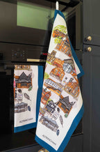ALTRINCHAM TEA TOWEL