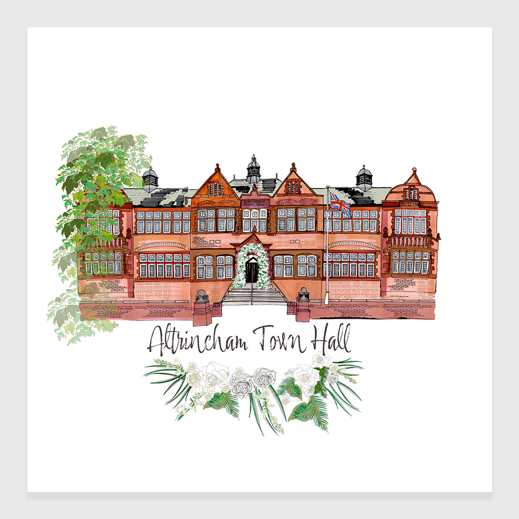 ALTRINCHAM TOWN HALL