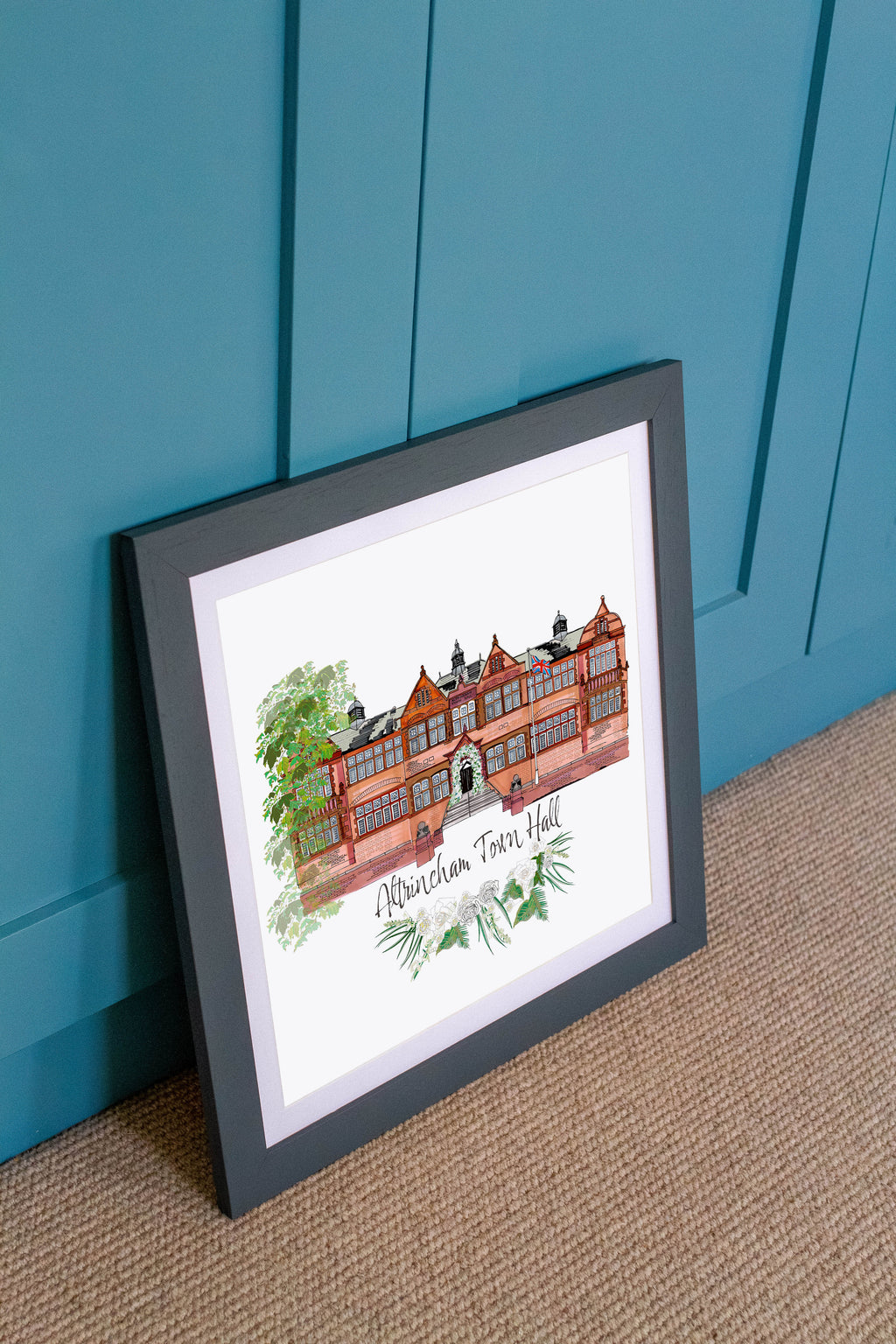 ALTRINCHAM TOWN HALL