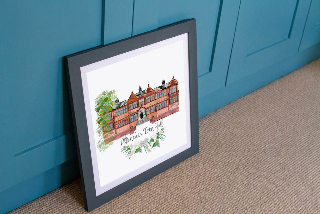 ALTRINCHAM TOWN HALL