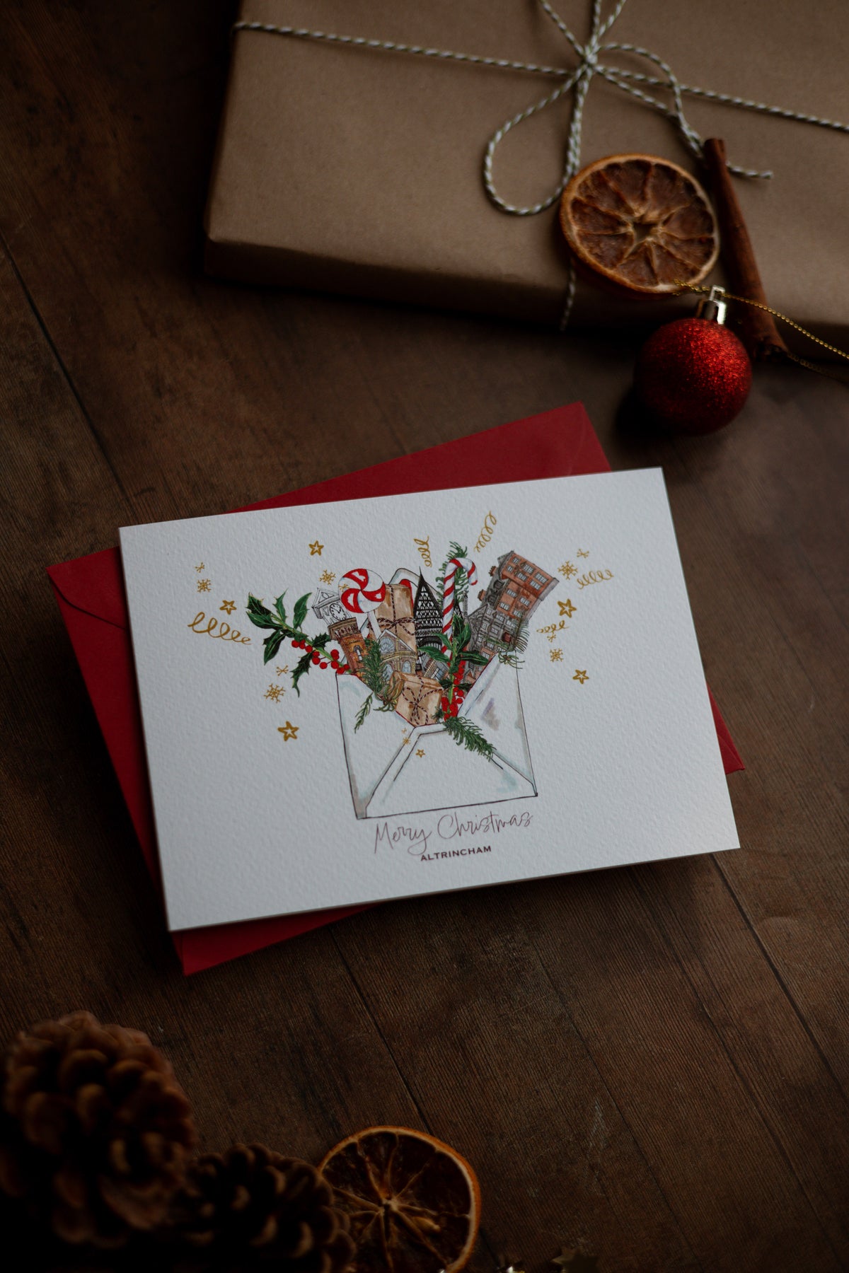 Altrincham Christmas Card Collection