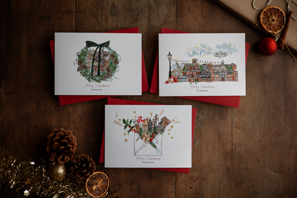 Altrincham Christmas Card Collection