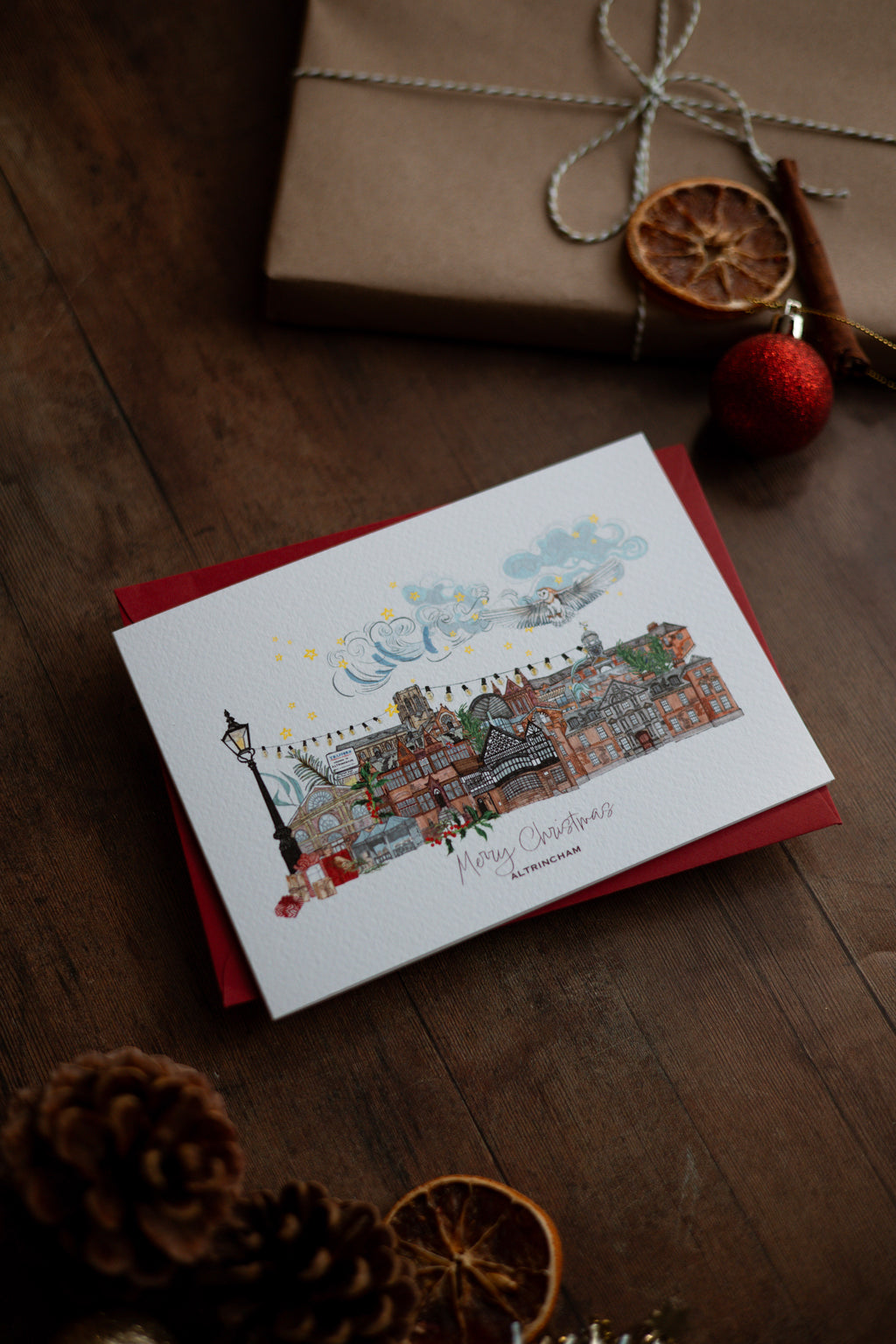 Altrincham Christmas Card Collection
