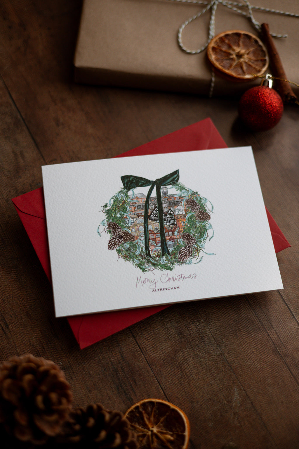 Altrincham Christmas Card Collection