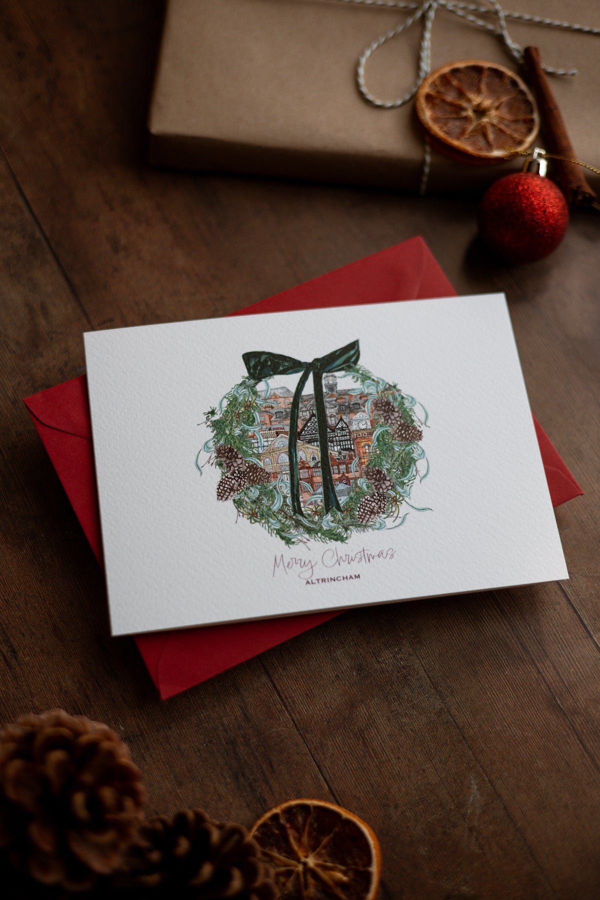 Altrincham Christmas Card Collection