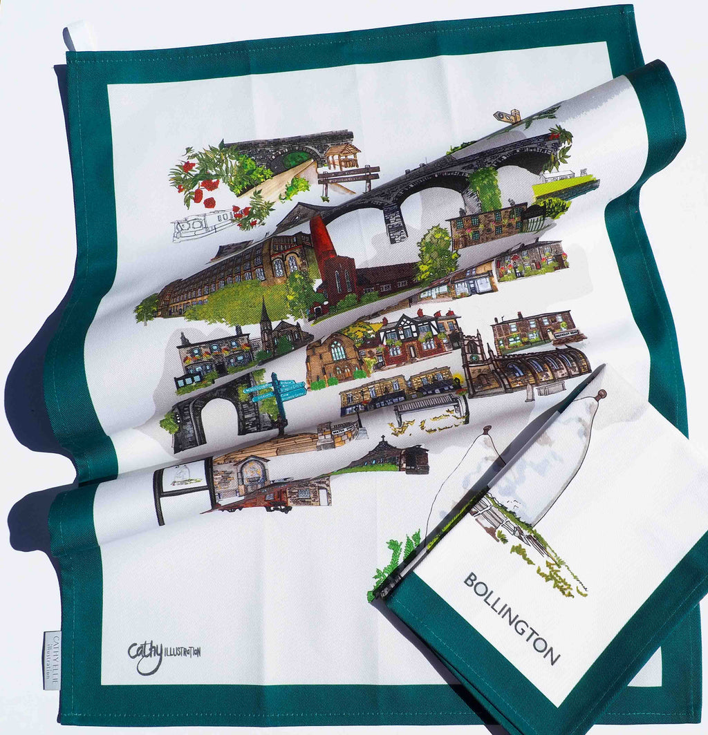 BOLLINGTON TEA TOWEL