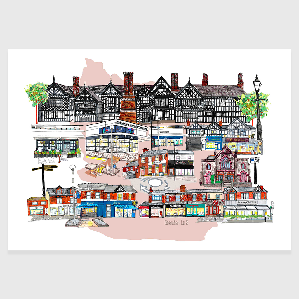 BRAMHALL VILLAGE