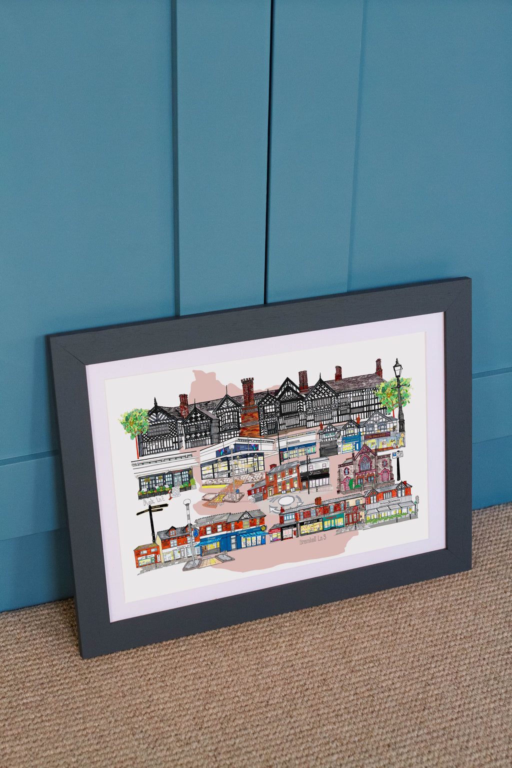 BRAMHALL VILLAGE
