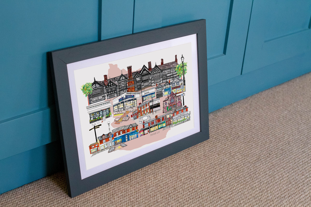 BRAMHALL VILLAGE