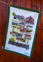 BRAMHALL TEA TOWEL
