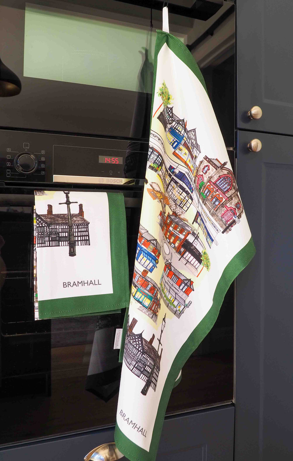 BRAMHALL TEA TOWEL