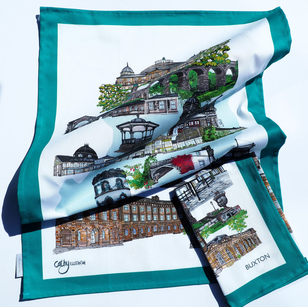 BUXTON TEA TOWEL