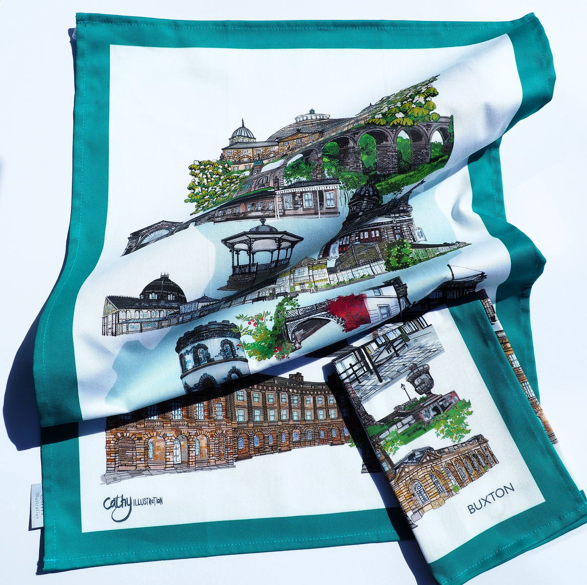 BUXTON TEA TOWEL
