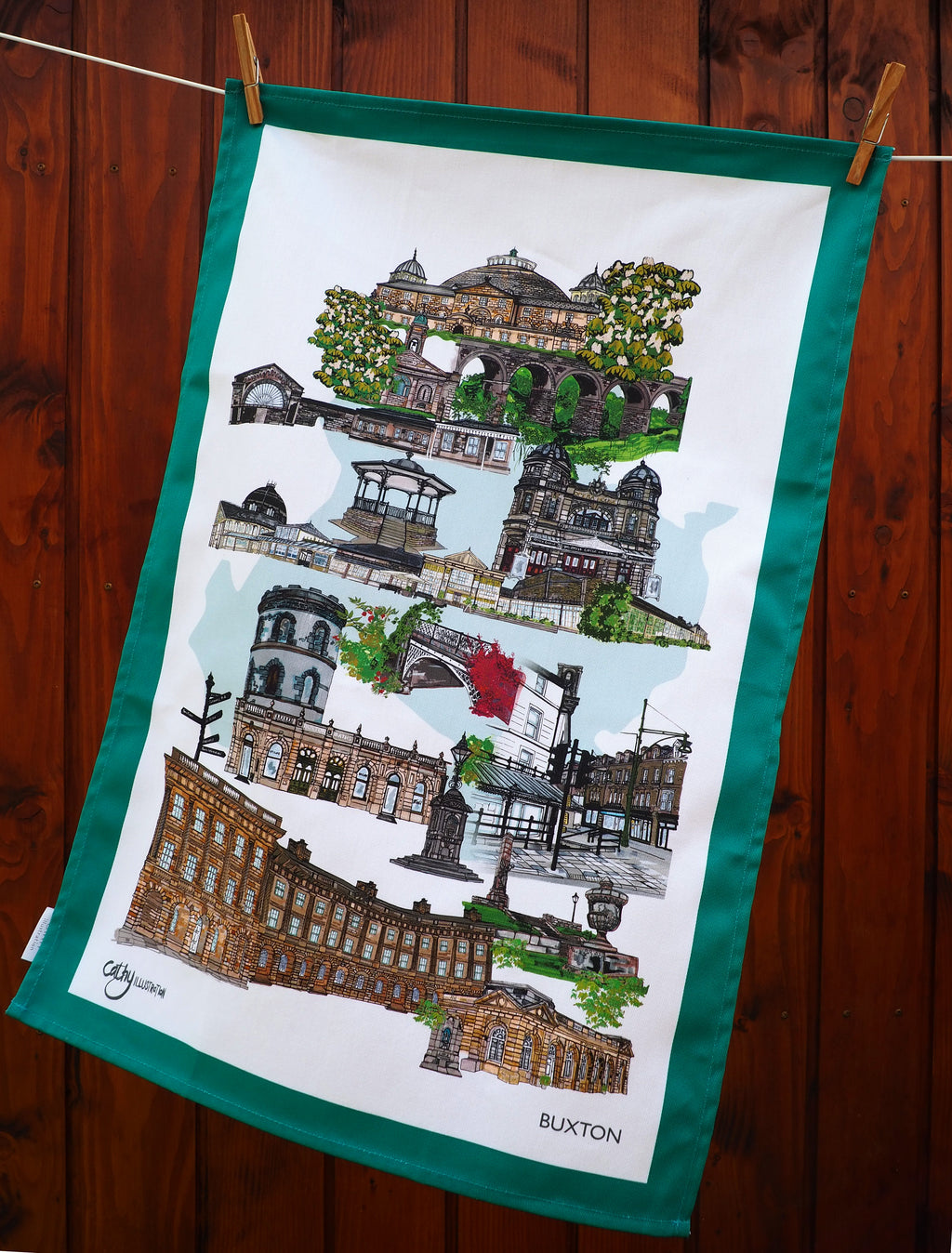 BUXTON TEA TOWEL