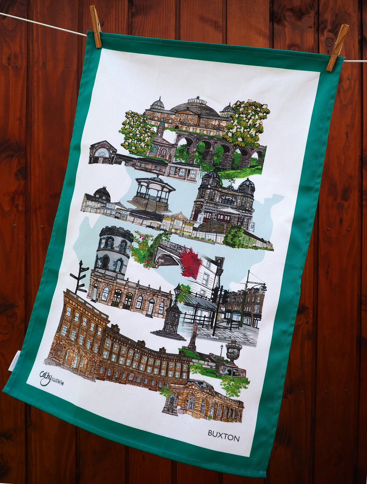 BUXTON TEA TOWEL