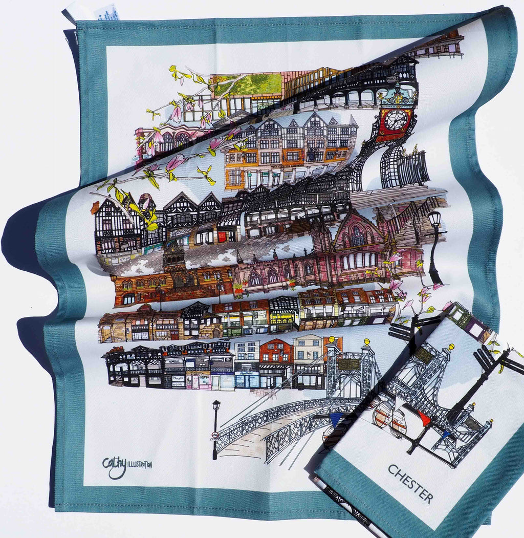 CHESTER TEA TOWEL