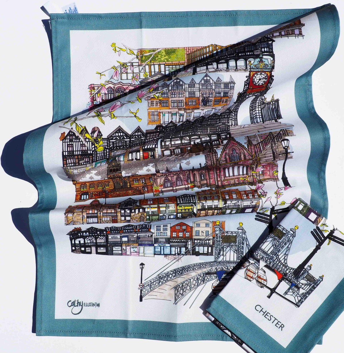 CHESTER TEA TOWEL