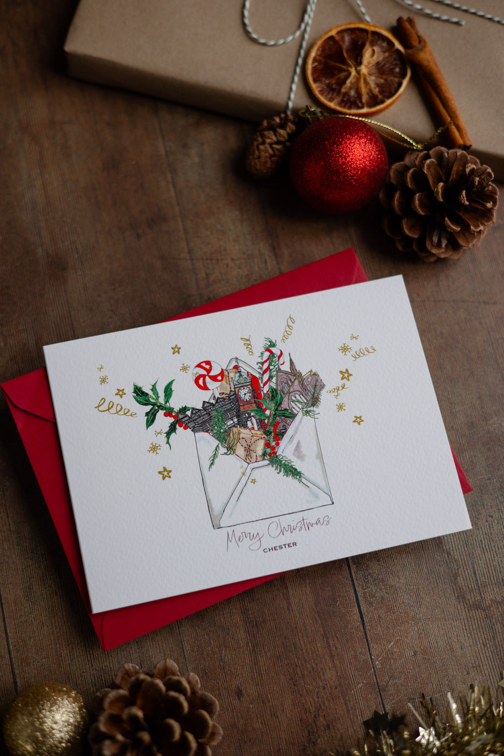 Chester Christmas Card Collection