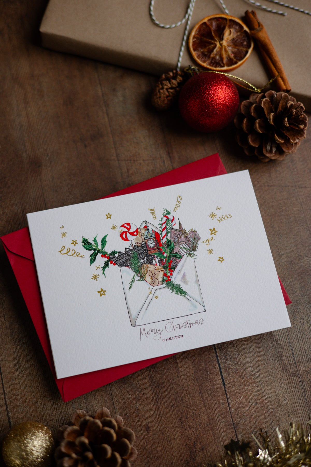 Chester Christmas Card Collection