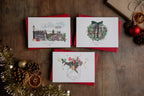 Chester Christmas Card Collection
