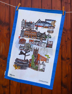 CONGLETON TEA TOWEL