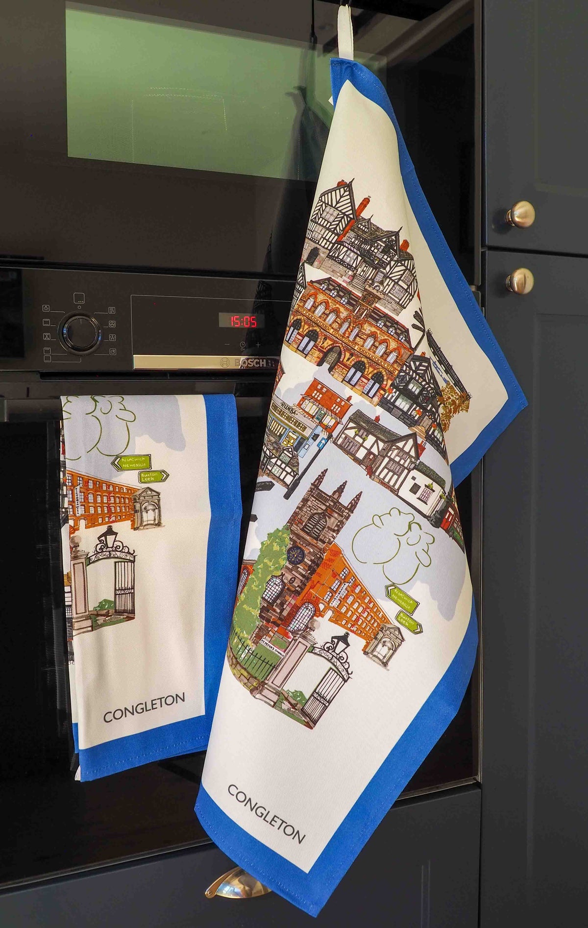CONGLETON TEA TOWEL