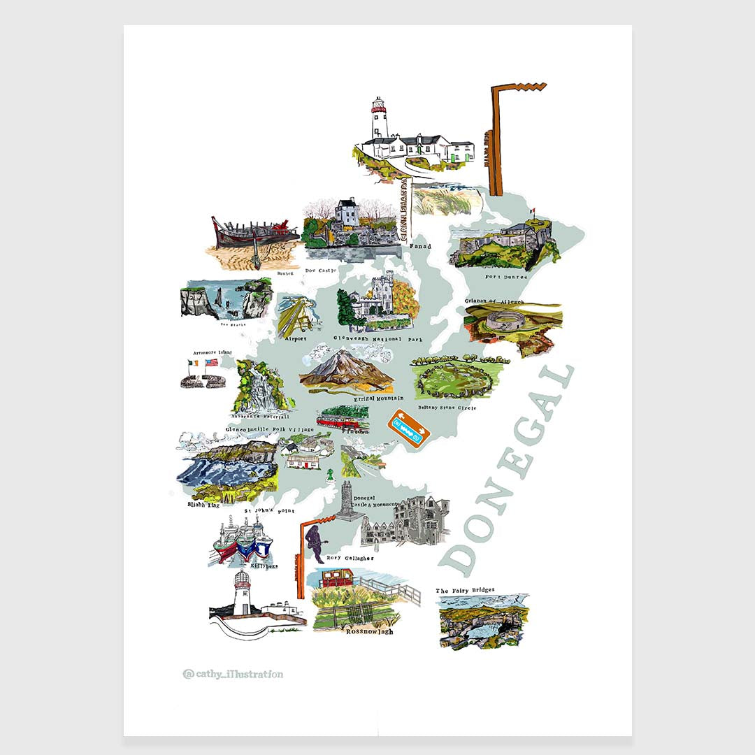 COUNTY DONEGAL