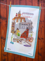 CREWE TEA TOWEL