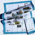 COUNTY DONEGAL TEA TOWEL