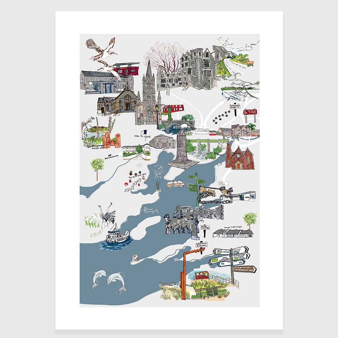 DONEGAL TOWN