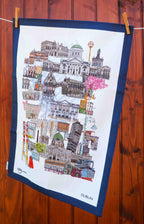 DUBLIN TEA TOWEL