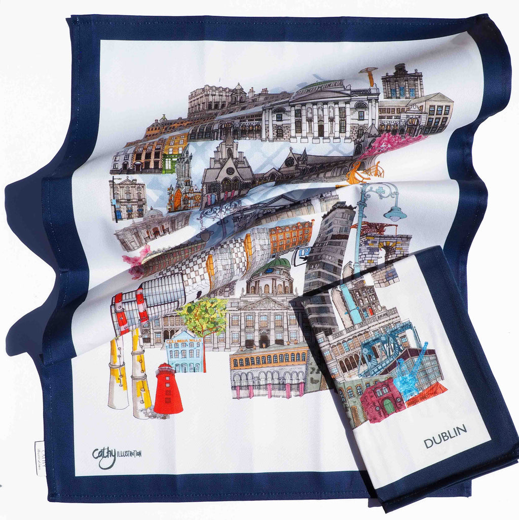 DUBLIN TEA TOWEL