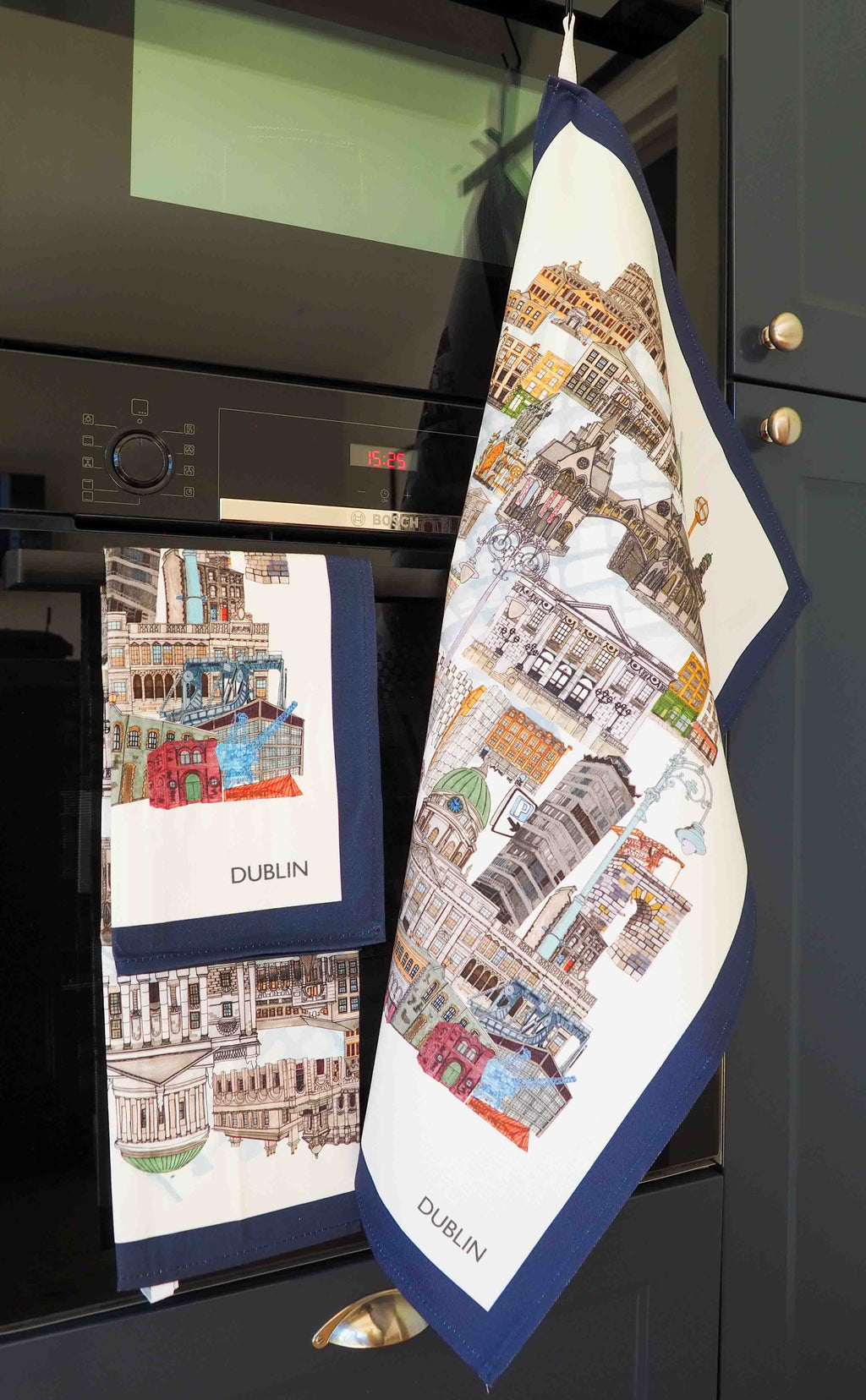 DUBLIN TEA TOWEL