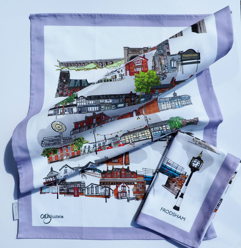 FRODSHAM TEA TOWEL