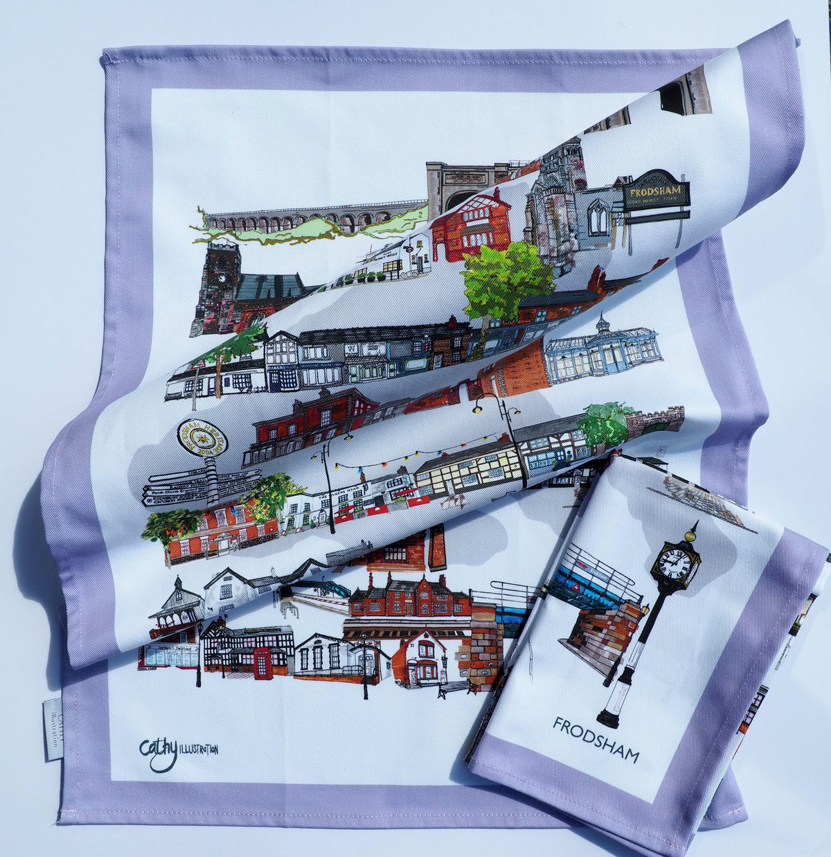 FRODSHAM TEA TOWEL