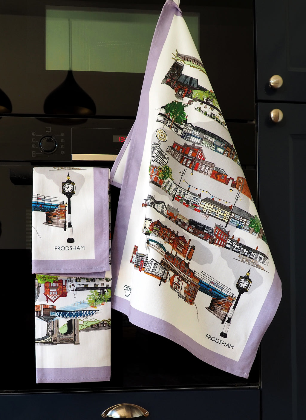 FRODSHAM TEA TOWEL