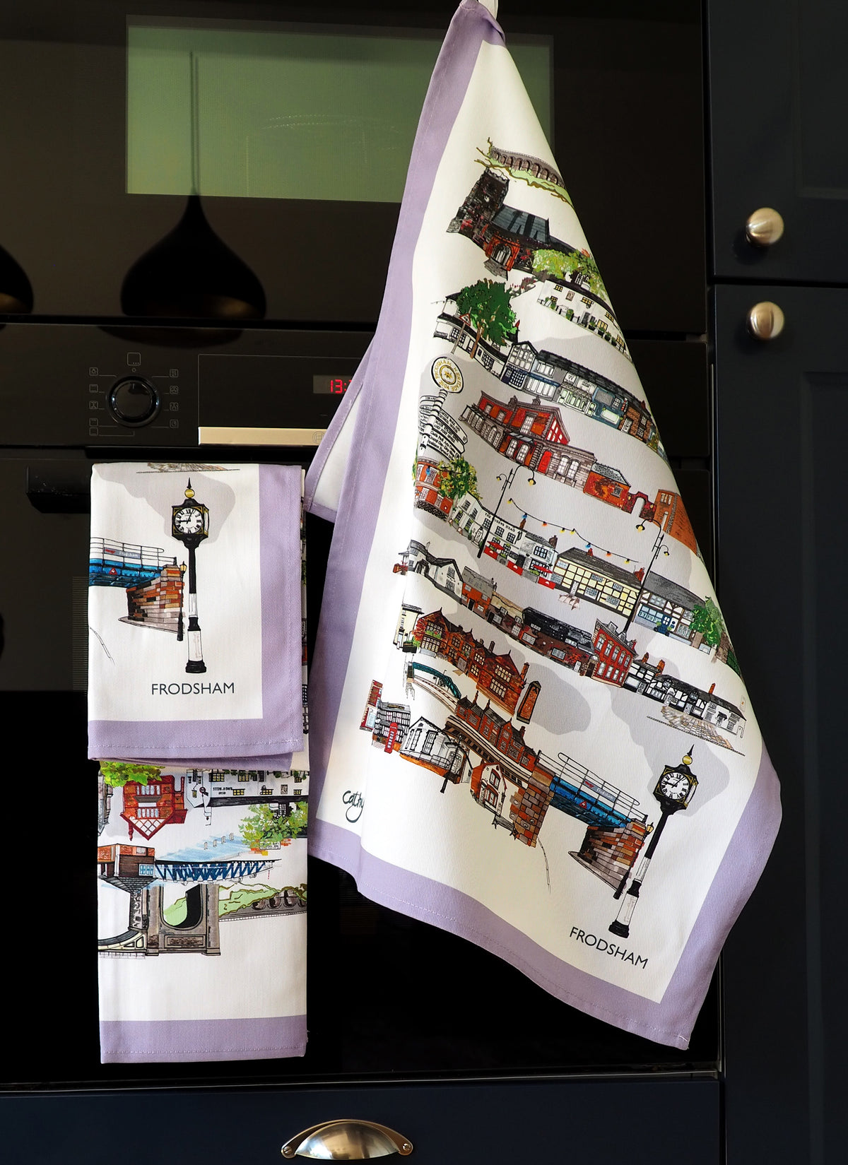 FRODSHAM TEA TOWEL