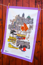 GALWAY CITY TEA TOWEL