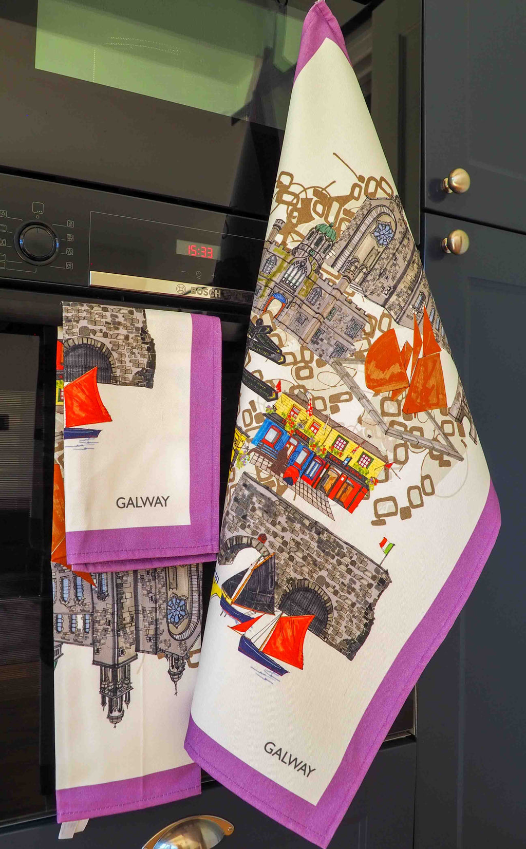 GALWAY CITY TEA TOWEL