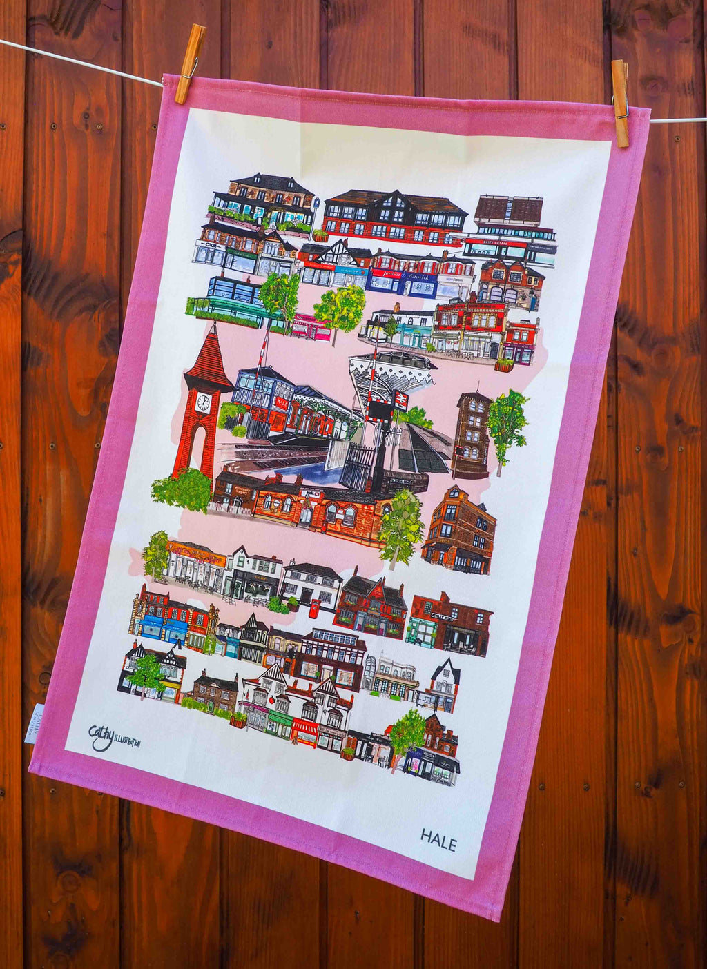 HALE TEA TOWEL
