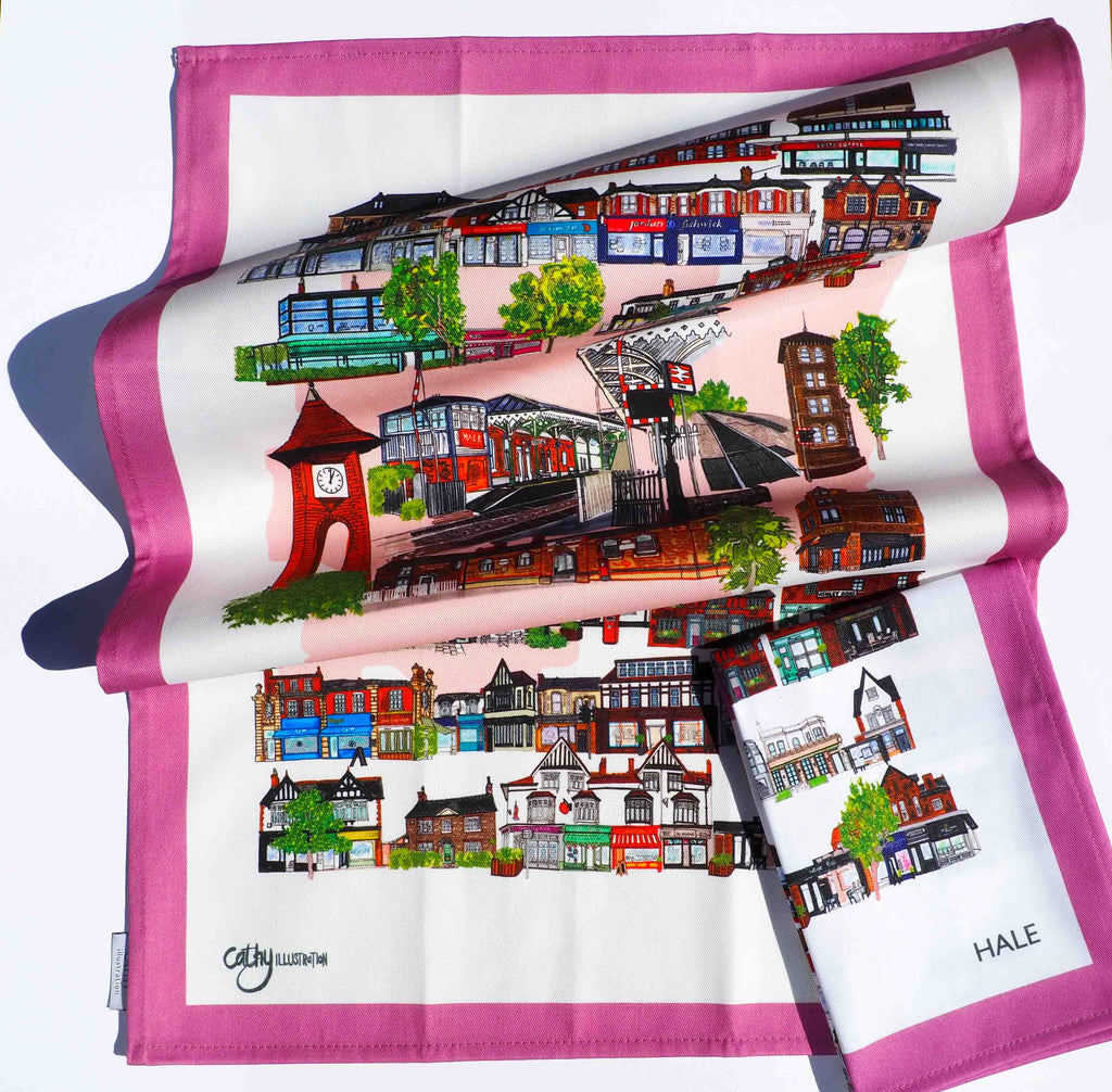 HALE TEA TOWEL