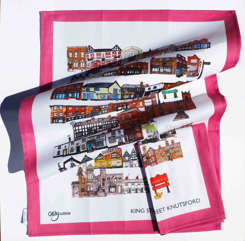 KNUTSFORD TEA TOWEL