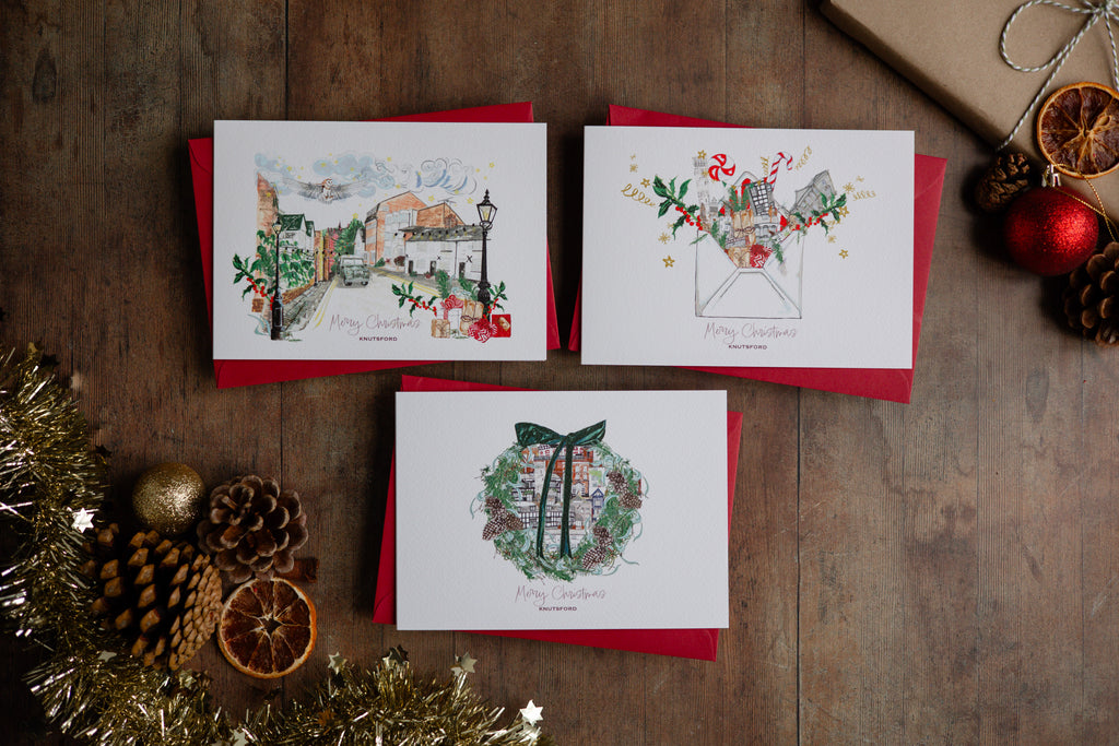 Knutsford Christmas Card Collection